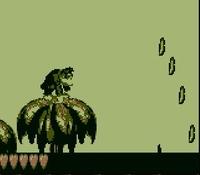une photo d'Ã©cran de Donkey Kong Land sur Nintendo Game Boy